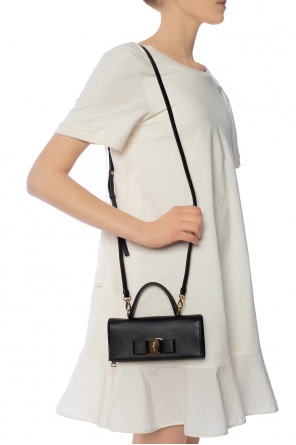 Appliquéd wallet on shoulder strap, zdjęcie 2 Appliquéd wallet on shoulder strap od Salvatore Ferragamo